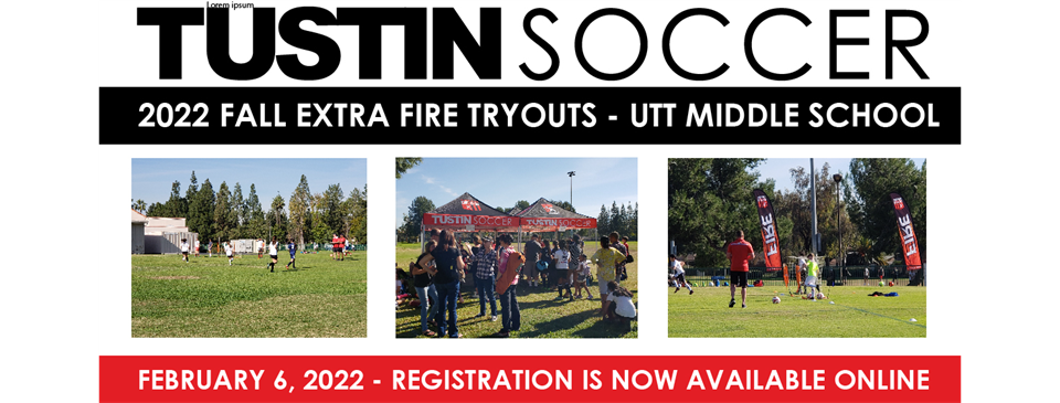 2022 Fall EXTRA Tryouts