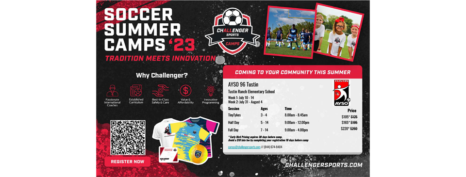 Challenger Camps 2023