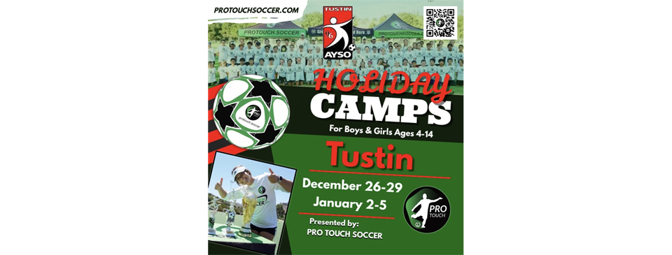 Winter Break Soccer Camp