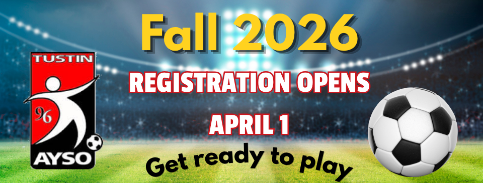 FALL REGISTRATION COMING SOON