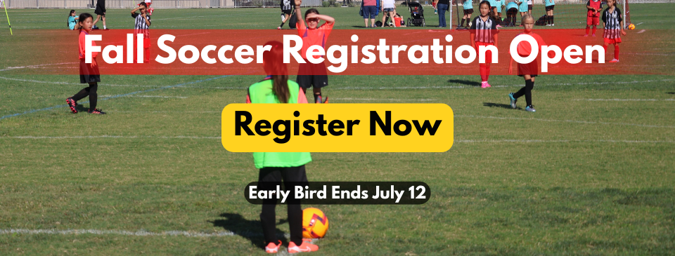 FALL REGISTRATION IS OPEN